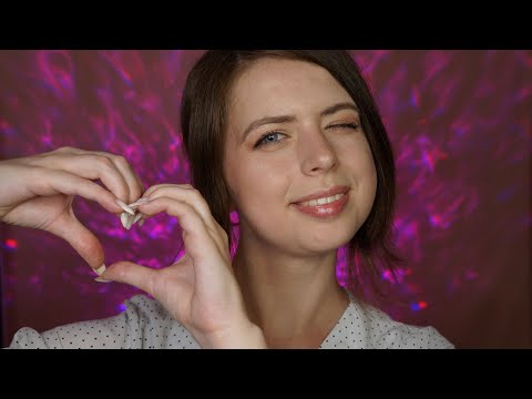 [ASMR] 🇺🇦 Ukrainian Lesson: Teaching You Ukrainian Words | Tapping, Scratching, Bubble Wrap