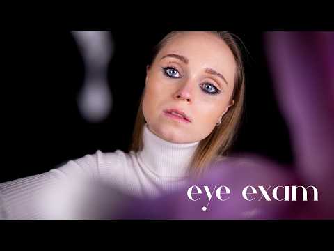 ASMR | Calm EYE inspection on you