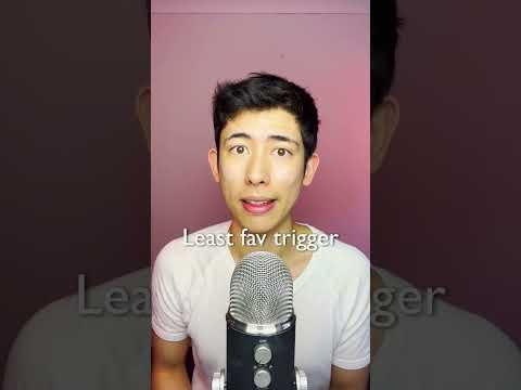 least fav trigger...😳 #asmr #shorts