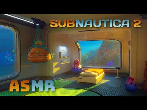 The Subnautica 2 ASMR That Will Put You to Sleep 🌊 Diving + Base Building 🤿 