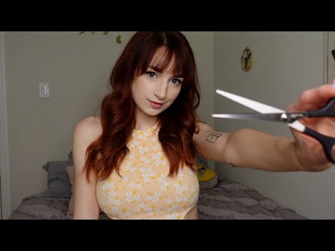 ASMR | Sweet Friend Gives You a Haircut