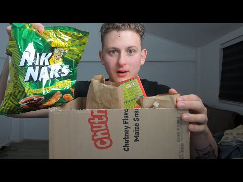 ASMR Dutch Person Tries South African Food 🥘