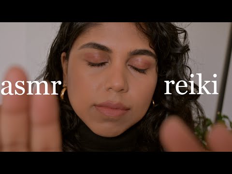 ASMR REIKI | Whispering, Crystal Cleanse, Binaural Beats