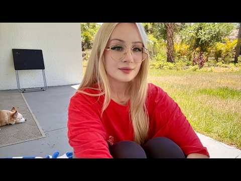 Letting go of control - ASMR Ramble *softspoken and windy*