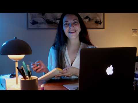 ASMR |   Clínica del sueño de MEDIANOCHE | Chequeo Médico con la DRA. Love
