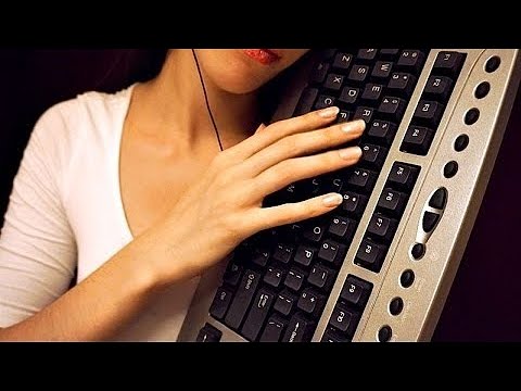 🎧ASMR Keyboard Typing Sounds 💻 (No Talking) ♥ [RECOVERED VIDEO]