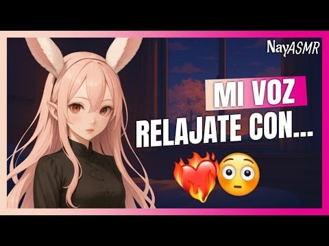 ASMR Tu novia te abraza y te dice que todo estará bien 🤍 | Roleplay íntimo