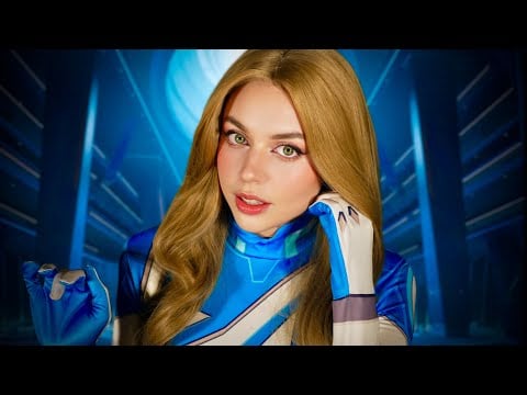 ASMR The Invisible Woman Takes Care Of You | Fantastic 4 Roleplay | Medical Exam, Personal Attention