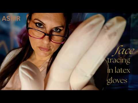 asmr face tracing