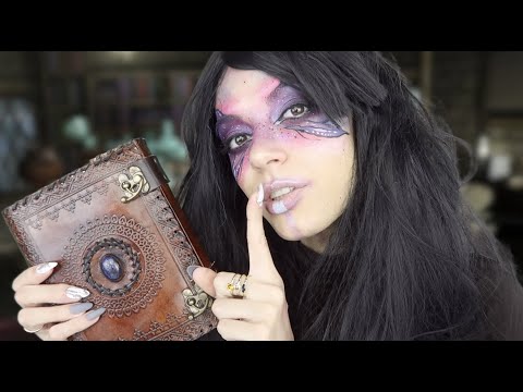 ASMR | Telepathy Study with a Witch!