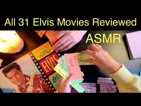 Greg Watched Every Elvis Movie So You Don’t Have To! Soft Spoken Conversational ASMR