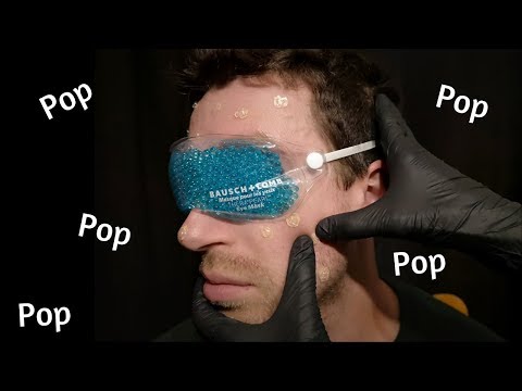 ASMR Real Person Pimple Popping and Extractions / Extractions de boutons sur vraie personne