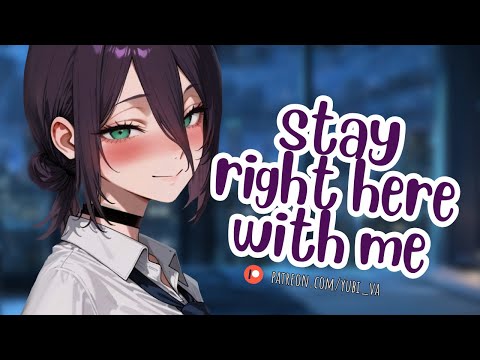 [ASMR]Unhinged Bomb Girl Moves You In With Her...And Refuses To Let You Leave | F4A Roleplay