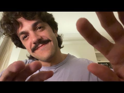 Lofi ASMR Fast & Aggressive Hand Sounds & Rambles (with special announcement!!)