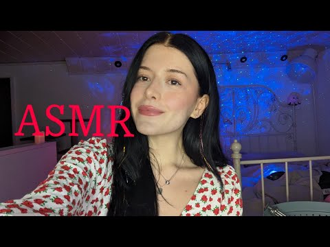 ASMR 💜 - whistles - mouth sounds and hand movements