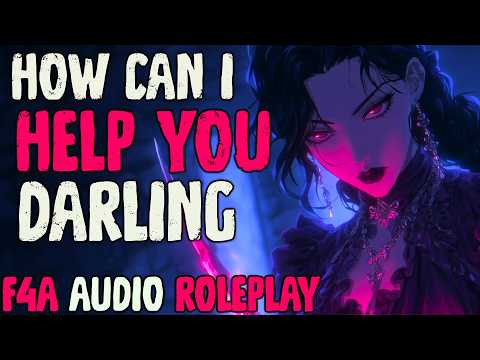 Your Yandere Villian Wife Comforts You [F4A] [Evil Listener] [Possessive] [Doting] [ASMR Roleplay]