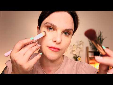 ASMR Perfectionist Makeup | Close-Up Personal Attention