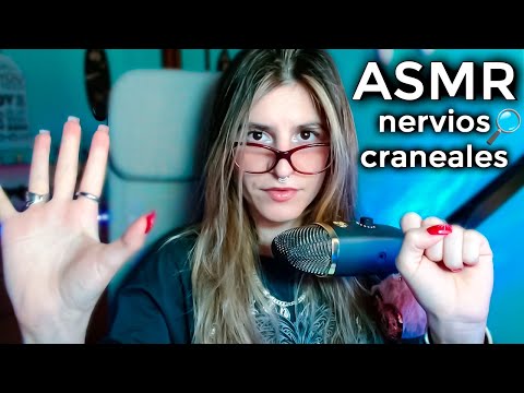 ASMR - Tu PRIMER Test de NERVIOS CRANEALES 🧠🩺 del 2025 | ASMR ESPAÑOL