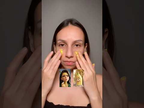 IA banana makeup asmr