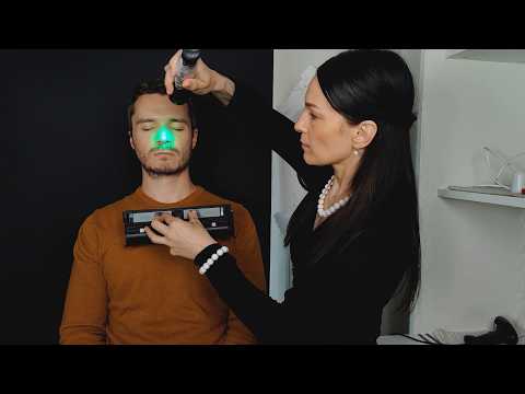3D Head & Face Scan ASMR