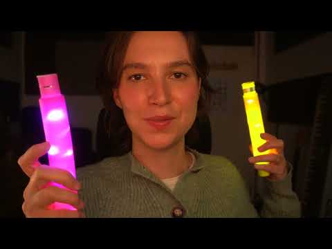 ASMR Light Clinic (Gentle Lights Only)