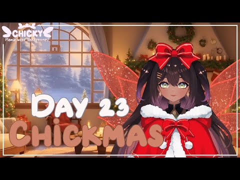 ASMR Day 23 Of Chickmas - Thank You | #asmr #triggers