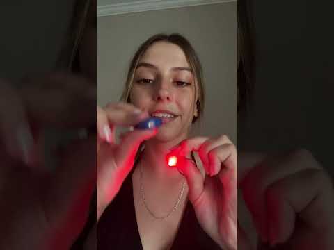 ASMR Follow the Flashing Light 🔦