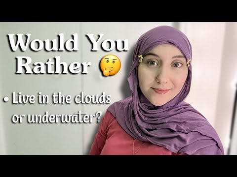 ASMR Would You Rather- Magical Themed Questions