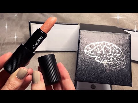 ASMR Lipstick Unboxing ASMRtistry (Whispered)