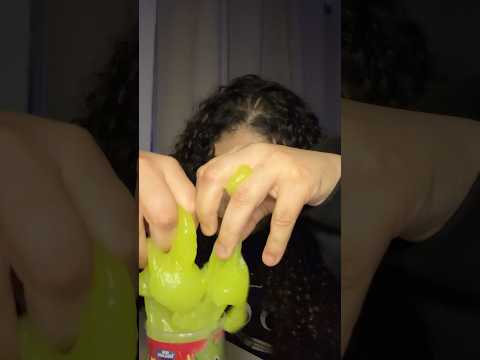 ASMR CASEIRO: SONS DE SLIME #asmr