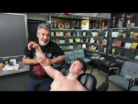 THE ONLY VIDEO YOU WILL WATCH TO SLEEP. ASMR RELAXING BACK AND BODY MASSAGE.