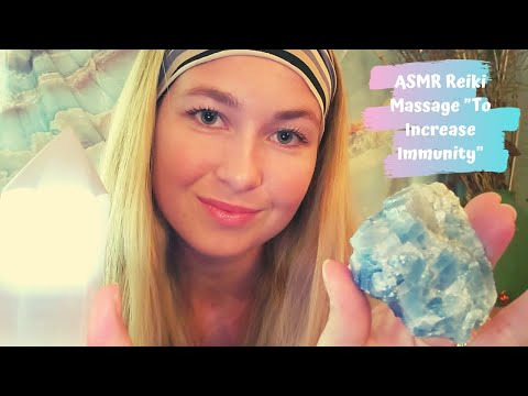 ASMR by P.A.R. ~ ASMR Reiki Massage "Fortify your Immune System", DNA Repair Tuning Fork, Anti-Viral