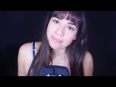 ASMR SUSSURRANDO ATÉ VOCÊ DORMIR