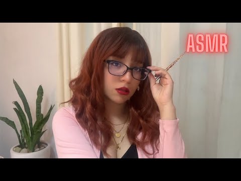 asmr/TE HAGO la ENTREVISTA más RARA de tu VIDA ✍🏼