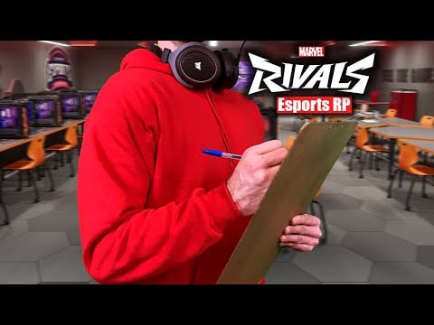 [ASMR] 🦸‍♂️Marvel Rivals Esports Practice Roleplay | Your First Night on the Team |