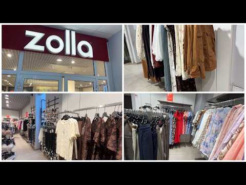 ASMR в Магазине Zolla👗Новинки модной одежды Обзор из магазина Тихий голос Июль 2026