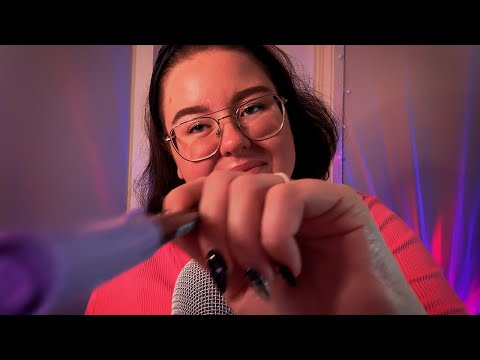 ASMR Niclas customvideo ♥ Stipple, mouth sounds, tapping, upprepningar ♥