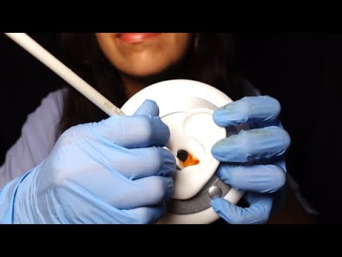 ASMR Roleplay: Te hago un masaje profundo y cosquilloso de OIDOS ✨