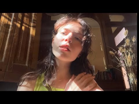 POOF! your anxiety goes away (asmr 🐰)