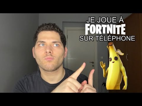 ASMR Français : JE JOUE À FORTNITE SUR MON TÉLÉPHONE 🎮 (ASMR Gaming)