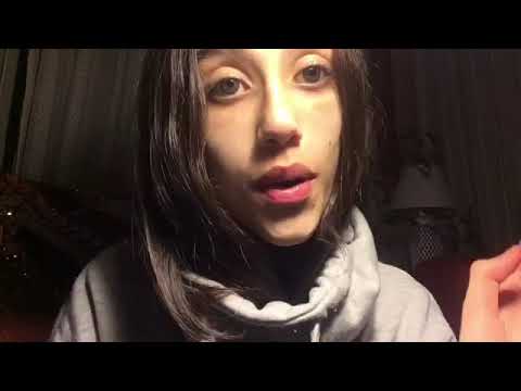 ASMR (español) comiendo chocolate mouth sounds and eating sounds