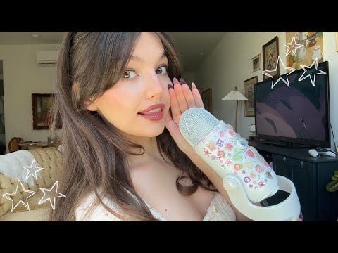 ASMR With Your FAVORITE TRIGGER WORDS (Upclose Whispers, Breathy, Clicky, Mouth Sounds)