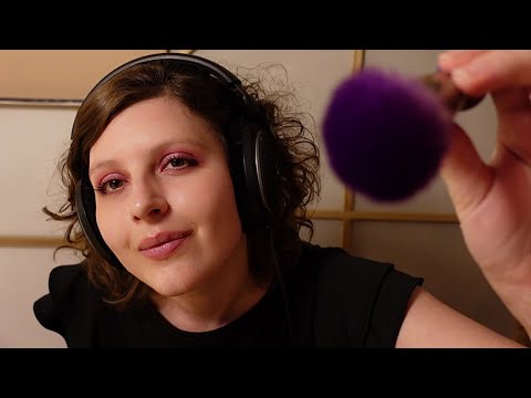 [ASMR] Doing Your Celebrity Makeup