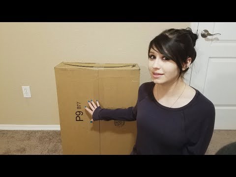 ASMR | NEW RING LIGHT! | Whispered Unboxing