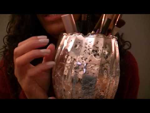 Ambers ASMR: ***~Friend Doing Your Make-Up~ {Role-Play} ~Soft Whisper~***