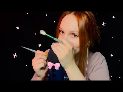 ⋆. 𐙚˚࿔ ASMR 𝜗𝜚˚⋆ Brushing You To Sleep ᶻ 𝗓 𐰁 With Soft whispering to help you relax 🩷