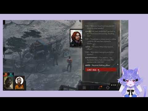 [RAW] Disco Elysium Part 7/37 (In-game Day 1 part 7/7)