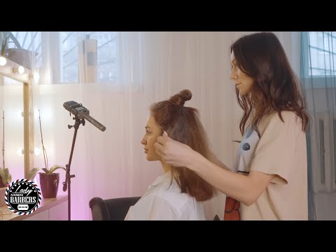 Ultimate ASMR Barber Massage by Lady Adel for Girls