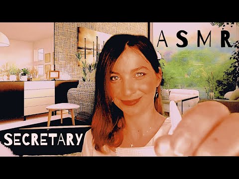 😴💤Sekretärin zum Einschlafen | Meeting mit Sleep | Soft Spoken Roleplay (Voiceover) RP deutsch