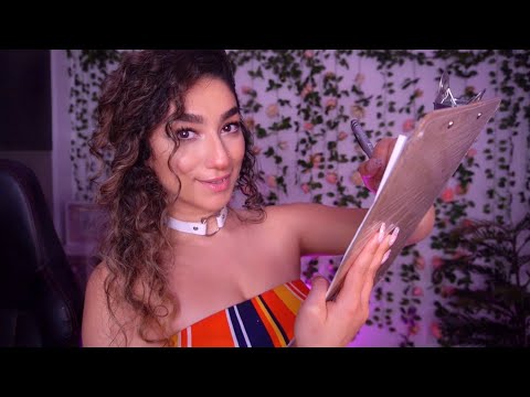 ASMR | Asking You Personal Questions (Soft Spoken)